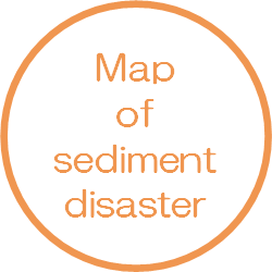 Map of sediment disaster